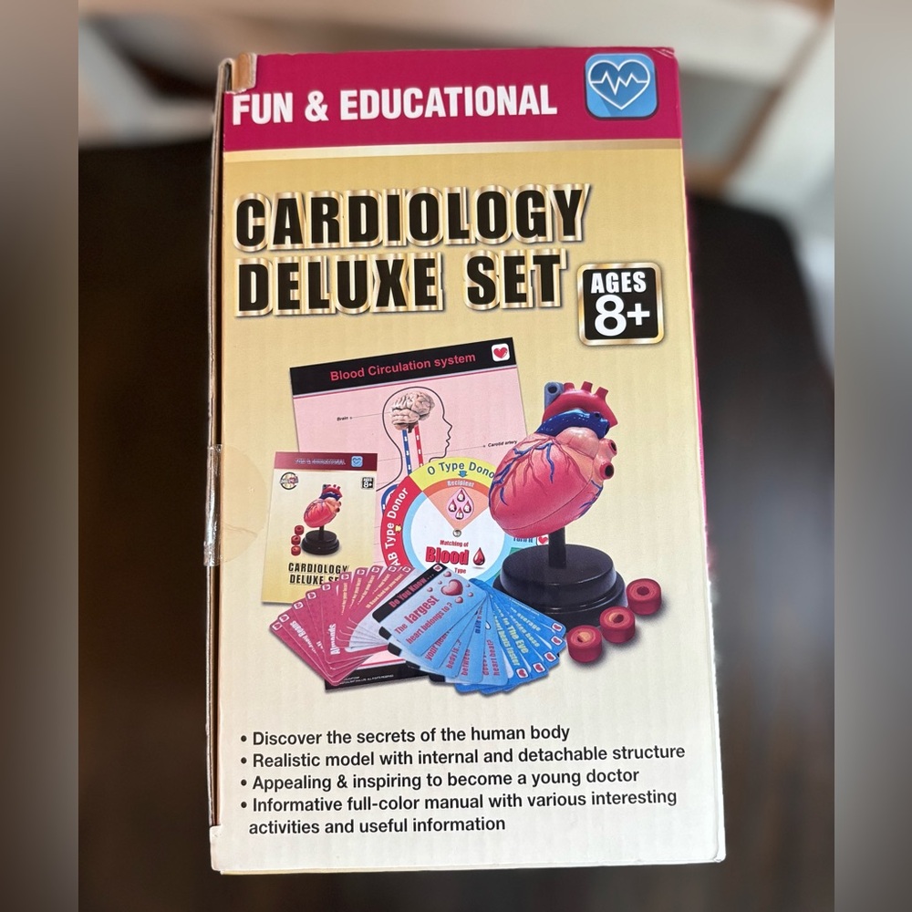 Cardiology Deluxe Set Educational Toy Ages 8+ - Picture 5 of 10